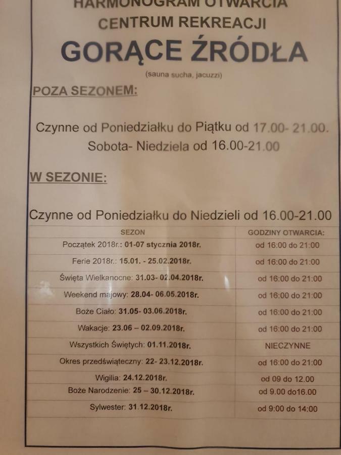 Apartamenty Tatrzanskie Закопане Екстер'єр фото